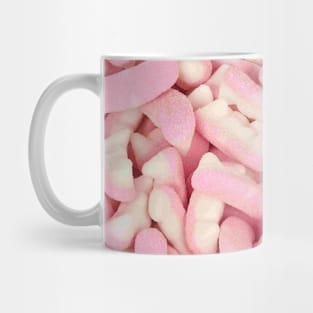 Vampire teeth candy Mug